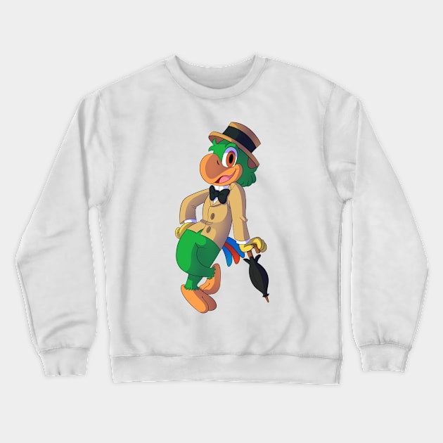 Jose Crewneck Sweatshirt by angelicneonanime